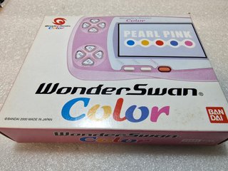 Consola Wonder Swan Color + 5 juegos