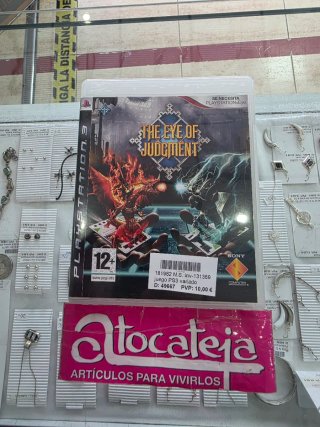 Juego PS3 The Eye of Judgment.