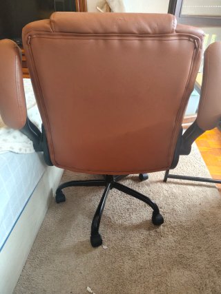 Silla de Oficina Elegante Marrón