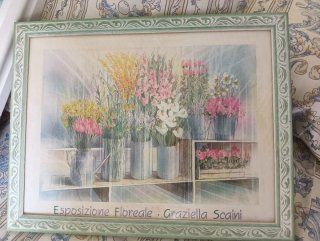 Cuadro Esposizione Floreale
