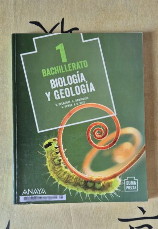 Biología y geología 1 Bachillerato