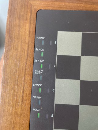 Kasparov Astral Chess Computer SciSys