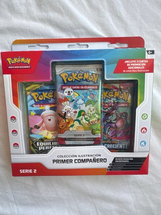 Packs Pokémon TCG Primer Compañero Serie 1 y 2
