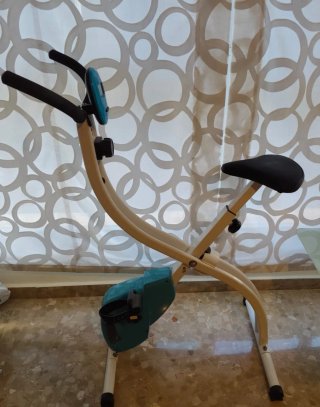 Bicicleta Estática XBike DX Pro Plegable
