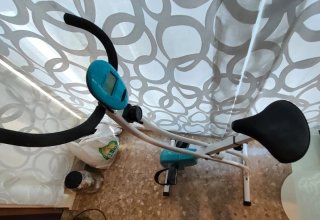 Bicicleta Estática XBike DX Pro Plegable