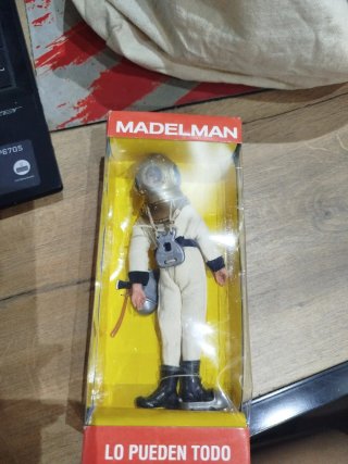 Madelman Buzo Altaya