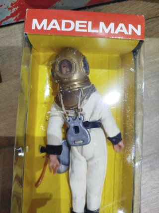 Madelman Buzo Altaya
