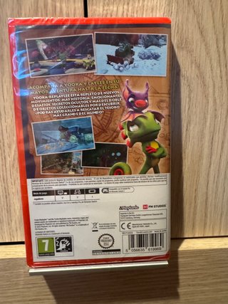 Yooka Replaylee Switch Precintado PAL España