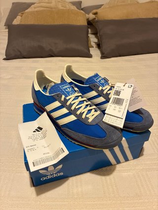 Adidas SL 72 Talla 38 2/3 Azul/Gris