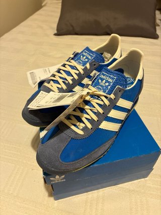 Adidas SL 72 Talla 38 2/3 Azul/Gris