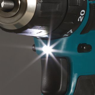 Taladro percutor Makita a batería