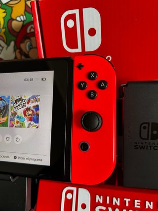 Nintendo Switch Completa como nueva 10/10