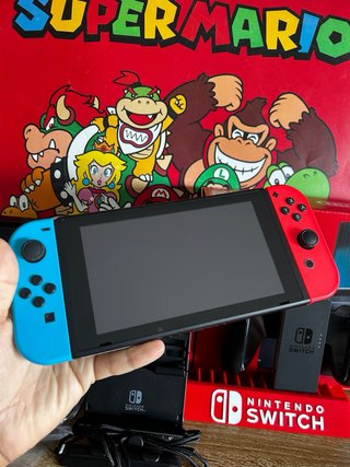 Nintendo Switch Completa como nueva 10/10