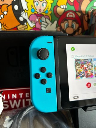 Nintendo Switch Completa como nueva 10/10