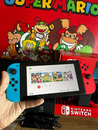 Nintendo Switch Completa como nueva 10/10