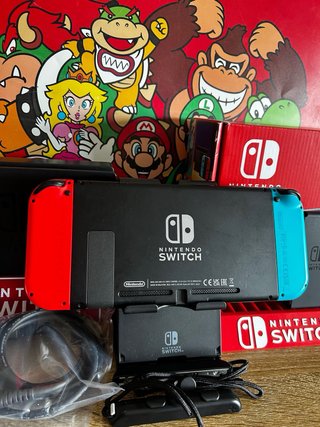 Nintendo Switch Completa como nueva 10/10
