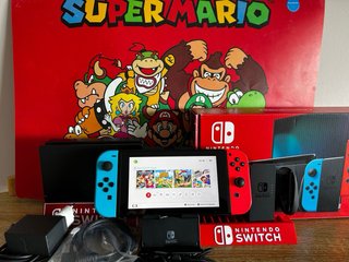 Nintendo Switch Completa como nueva 10/10