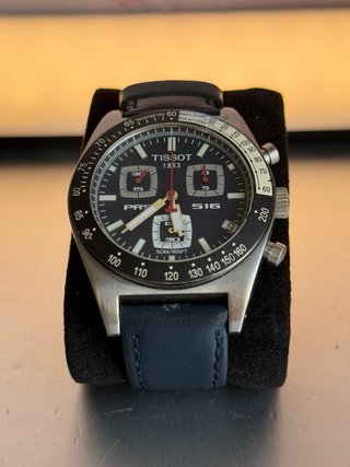 Reloj Tissot PRS 516 Cronógrafo Acero