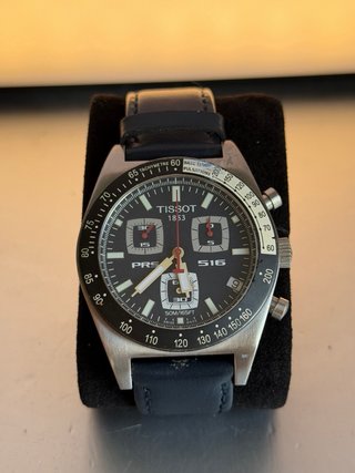 Reloj Tissot PRS 516 Cronógrafo Acero