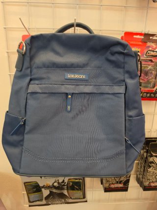 Mochila Lois Jeans Azul Pequeña Mujer