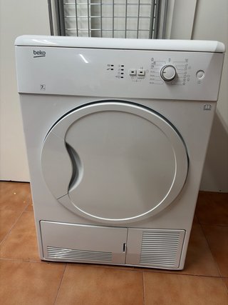 Secadora Beko 7kg Condensación