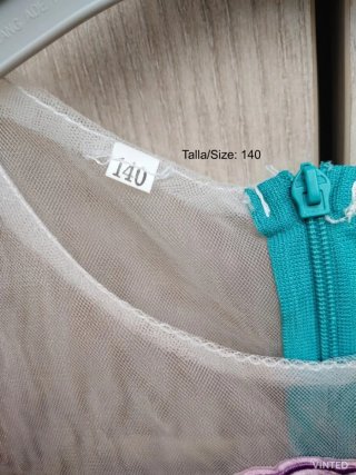 Disfraz Sirenita niña talla 140cm