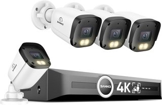 SANNCE 4K PoE Kit Videosorveglianza Esterno