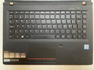 Lenovo E31-80 Portátil Negro