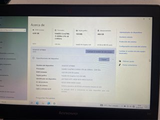 Lenovo E31-80 Portátil Negro