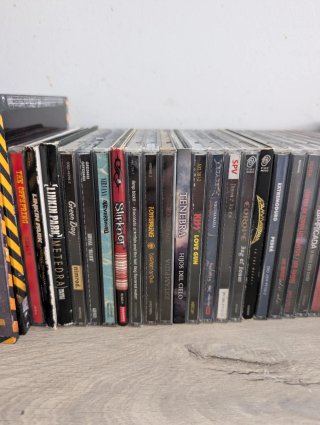 Lote CDs Metal Rock Heavy