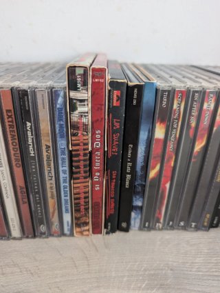 Lote CDs Metal Rock Heavy