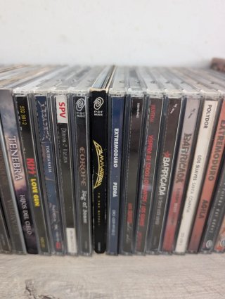 Lote CDs Metal Rock Heavy