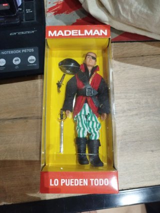 Madelman Pirata Altaya