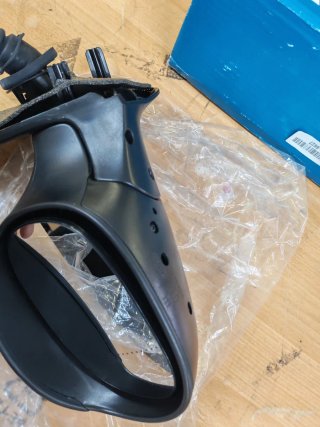 Espejo Retrovisor Izquierdo Peugeot 206 Alkar