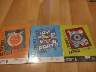 Lote de libros 6 primaria edelvives