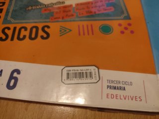 Lote de libros 6 primaria edelvives