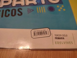 Lote de libros 6 primaria edelvives