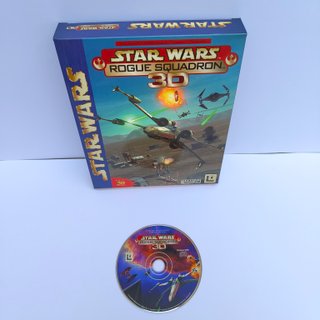 Star Wars Rogue Squadron 3D PC Big Box