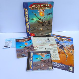 Star Wars Rogue Squadron 3D PC Big Box