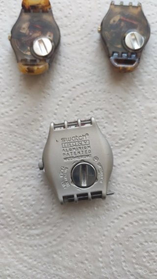 Set 3 Orologi Swatch