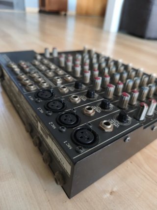 Mackie Micro Series 1202 Mezclador Analógico