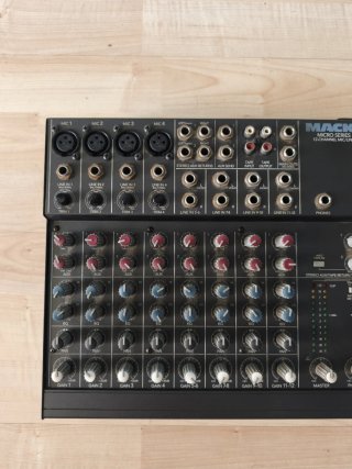 Mackie Micro Series 1202 Mezclador Analógico