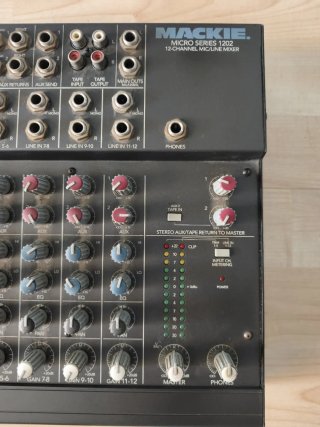 Mackie Micro Series 1202 Mezclador Analógico