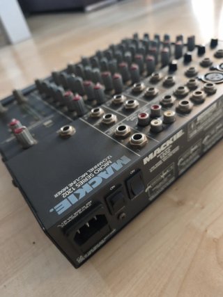 Mackie Micro Series 1202 Mezclador Analógico