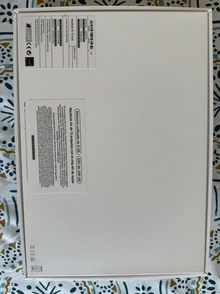 MacBook Air M1 Plata