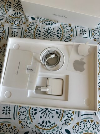 MacBook Air M1 Plata