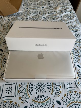 MacBook Air M1 Plata