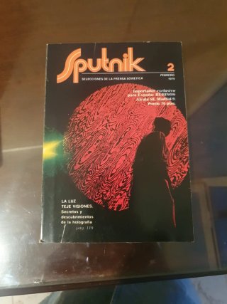 Revista mensual Sputnik año 1979