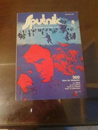 Revista mensual Sputnik año 1979