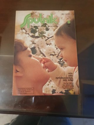 Revista mensual Sputnik año 1979